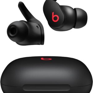 Beats Fit Pro (1st Gen) - True Wireless Noise Cancelling Earbuds - Active Noise Cancelling - Sweat Resistant Earphones, Compatible with Apple & Android, Class 1 Bluetooth® – Black